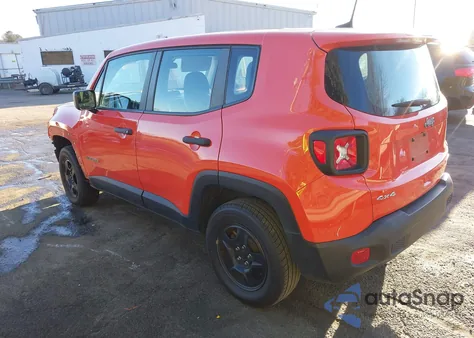 2021 Jeep Renegade Sport 4X4 from USA, damaged, VIN ZACNJDAB4MPM35546
